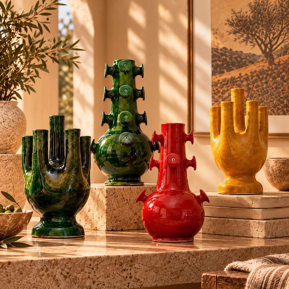 Jarras & Vasos & Decoração