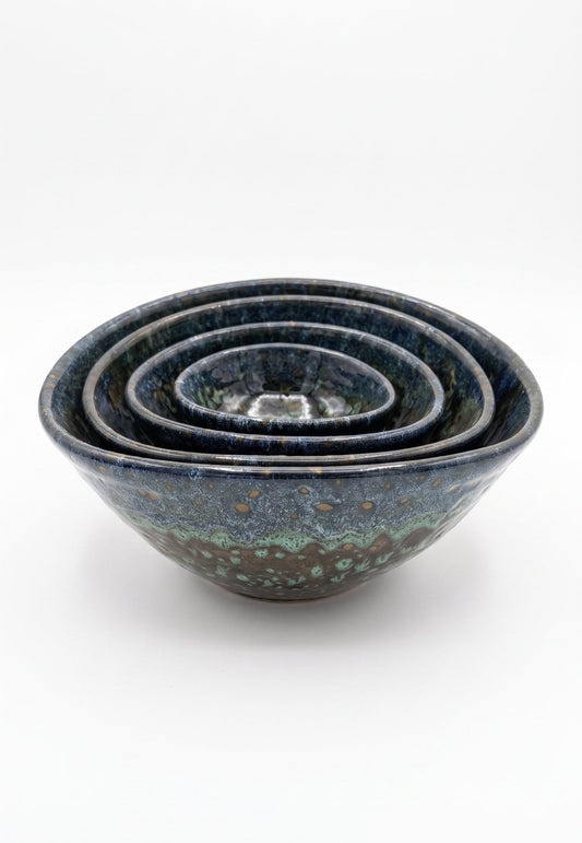 Taça Blu Oval